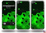 HEX Green Decal Style Vinyl Skin - fits Apple iPod Touch 5G (IPOD NOT INCLUDED)