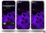 HEX Purple Decal Style Vinyl Skin - fits Apple iPod Touch 5G (IPOD NOT INCLUDED)