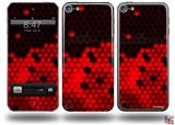 HEX Red Decal Style Vinyl Skin - fits Apple iPod Touch 5G (IPOD NOT INCLUDED)