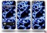 Electrify Blue Decal Style Vinyl Skin - fits Apple iPod Touch 5G (IPOD NOT INCLUDED)