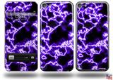 Electrify Purple Decal Style Vinyl Skin - fits Apple iPod Touch 5G (IPOD NOT INCLUDED)