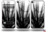Lightning Black Decal Style Vinyl Skin - fits Apple iPod Touch 5G (IPOD NOT INCLUDED)