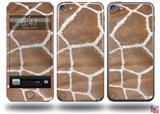 Giraffe 02 Decal Style Vinyl Skin - fits Apple iPod Touch 5G (IPOD NOT INCLUDED)
