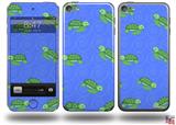 Turtles Decal Style Vinyl Skin - fits Apple iPod Touch 5G (IPOD NOT INCLUDED)