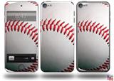 Baseball Decal Style Vinyl Skin - fits Apple iPod Touch 5G (IPOD NOT INCLUDED)