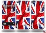 Union Jack 01 Decal Style Vinyl Skin - fits Apple iPod Touch 5G (IPOD NOT INCLUDED)