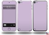 Solids Collection Lavender Decal Style Vinyl Skin - fits Apple iPod Touch 5G (IPOD NOT INCLUDED)