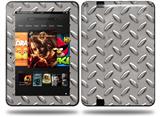 Diamond Plate Metal 02 Decal Style Skin fits Amazon Kindle Fire HD 8.9 inch