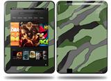 Camouflage Green Decal Style Skin fits Amazon Kindle Fire HD 8.9 inch