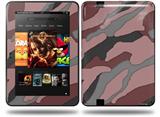 Camouflage Pink Decal Style Skin fits Amazon Kindle Fire HD 8.9 inch