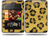 Leopard Skin Decal Style Skin fits Amazon Kindle Fire HD 8.9 inch