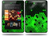 HEX Green Decal Style Skin fits Amazon Kindle Fire HD 8.9 inch