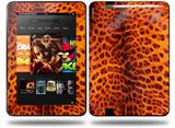 Fractal Fur Cheetah Decal Style Skin fits Amazon Kindle Fire HD 8.9 inch