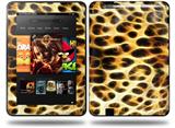 Fractal Fur Leopard Decal Style Skin fits Amazon Kindle Fire HD 8.9 inch