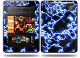 Electrify Blue Decal Style Skin fits Amazon Kindle Fire HD 8.9 inch