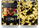 Electrify Yellow Decal Style Skin fits Amazon Kindle Fire HD 8.9 inch