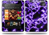 Electrify Purple Decal Style Skin fits Amazon Kindle Fire HD 8.9 inch