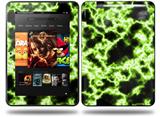 Electrify Green Decal Style Skin fits Amazon Kindle Fire HD 8.9 inch