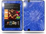 Stardust Blue Decal Style Skin fits Amazon Kindle Fire HD 8.9 inch