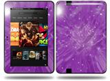 Stardust Purple Decal Style Skin fits Amazon Kindle Fire HD 8.9 inch