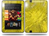 Stardust Yellow Decal Style Skin fits Amazon Kindle Fire HD 8.9 inch