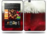 Christmas Stocking Decal Style Skin fits Amazon Kindle Fire HD 8.9 inch
