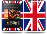 Union Jack 02 Decal Style Skin fits Amazon Kindle Fire HD 8.9 inch