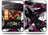 Abstract 02 Pink Decal Style Skin fits Amazon Kindle Fire HD 8.9 inch