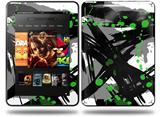 Abstract 02 Green Decal Style Skin fits Amazon Kindle Fire HD 8.9 inch
