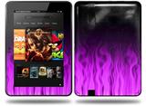 Fire Purple Decal Style Skin fits Amazon Kindle Fire HD 8.9 inch