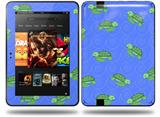 Turtles Decal Style Skin fits Amazon Kindle Fire HD 8.9 inch
