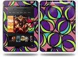 Crazy Dots 01 Decal Style Skin fits Amazon Kindle Fire HD 8.9 inch