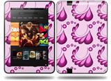 Petals Pink Decal Style Skin fits Amazon Kindle Fire HD 8.9 inch