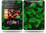 St Patricks Clover Confetti Decal Style Skin fits Amazon Kindle Fire HD 8.9 inch