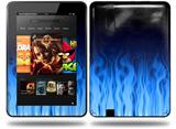 Fire Blue Decal Style Skin fits Amazon Kindle Fire HD 8.9 inch