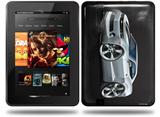2010 Camaro RS Silver Decal Style Skin fits Amazon Kindle Fire HD 8.9 inch