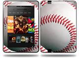 Baseball Decal Style Skin fits Amazon Kindle Fire HD 8.9 inch