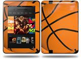 Basketball Decal Style Skin fits Amazon Kindle Fire HD 8.9 inch
