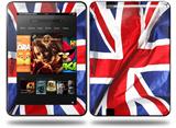 Union Jack 01 Decal Style Skin fits Amazon Kindle Fire HD 8.9 inch