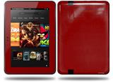 Solids Collection Red Dark Decal Style Skin fits Amazon Kindle Fire HD 8.9 inch