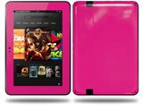 Solids Collection Fushia Decal Style Skin fits Amazon Kindle Fire HD 8.9 inch