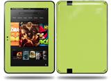 Solids Collection Sage Green Decal Style Skin fits Amazon Kindle Fire HD 8.9 inch