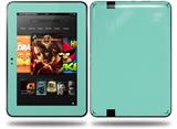 Solids Collection Seafoam Green Decal Style Skin fits Amazon Kindle Fire HD 8.9 inch