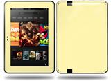 Solids Collection Yellow Sunshine Decal Style Skin fits Amazon Kindle Fire HD 8.9 inch