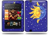 Moon Sun Decal Style Skin fits Amazon Kindle Fire HD 8.9 inch