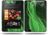 Mystic Vortex Green Decal Style Skin fits Amazon Kindle Fire HD 8.9 inch