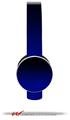 Smooth Fades Blue Black Decal Style Skin (fits Sol Republic Tracks Headphones - HEADPHONES NOT INCLUDED) 