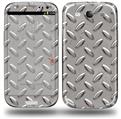 Diamond Plate Metal 02 - Decal Style Skin (fits Samsung Galaxy S III S3)