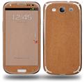 Wood Grain - Oak 02 - Decal Style Skin (fits Samsung Galaxy S III S3)
