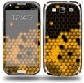 HEX Yellow - Decal Style Skin (fits Samsung Galaxy S III S3)
